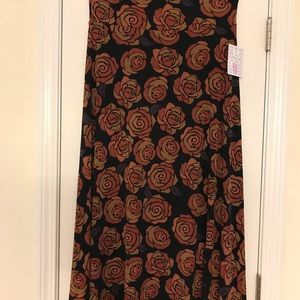 Lularoe M MAXI SKIRT, BNWT